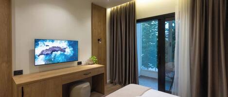 King Room with Balcony | Kostenloses WLAN