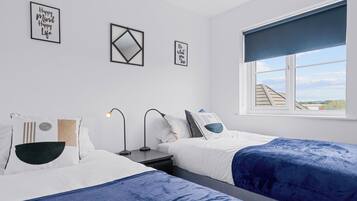 2 kamar tidur dan Wi-Fi gratis