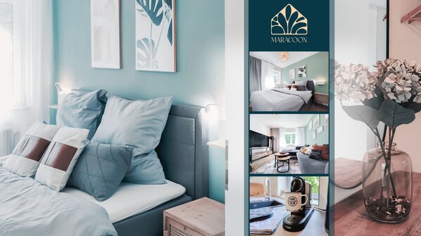 1 Schlafzimmer, Reisekinderbett, WLAN