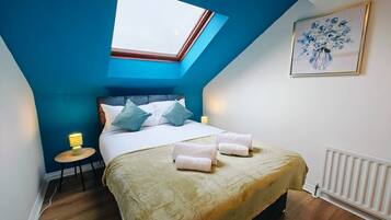 4 sovrum, strykjärn/strykbräda, gratis wi-fi och sängkläder