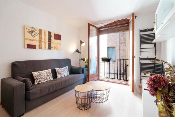 1 غرفة نوم ومكواة/لوح كي