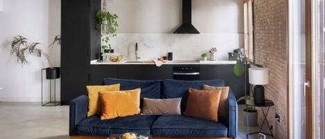 Leilighet | 2 soverom og internett