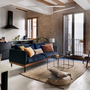 2 bedrooms, Internet - Blue Velvet Premium 2BR Near Plaza Catalunya (Barcelona)