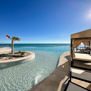 Apartment | 3 bedrooms - New 3BR Ground Floor Las Palomas Condo (Puerto Peñasco)