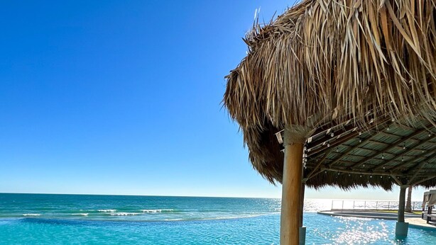 House | 3 bedrooms - New 3BR Ground Floor Las Palomas Condo (Puerto Peñasco)