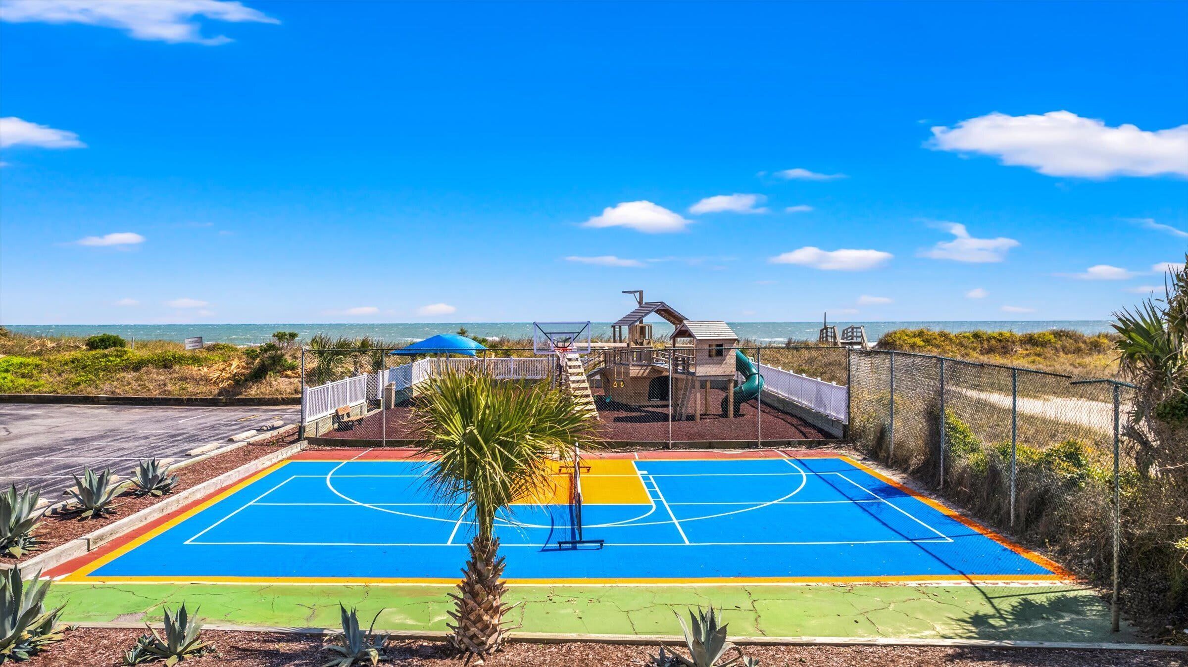 Sports court