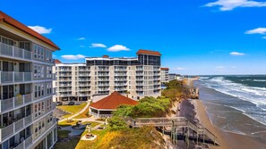 Exterior - Oceanfront Retreat with Pools and Coastal Views (North Topsail Beach)