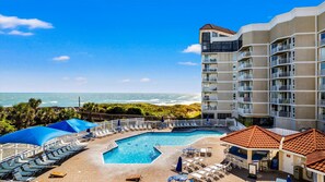 Pool - Oceanfront Retreat with Pools and Coastal Views (North Topsail Beach)