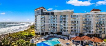New! 2BR Oceanfront Resort with Pools and Views!