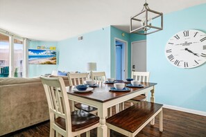 Dining - Oceanfront Retreat with Pools and Coastal Views (North Topsail Beach)