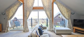 Holiday lodge, Retallack Resort plus watersports