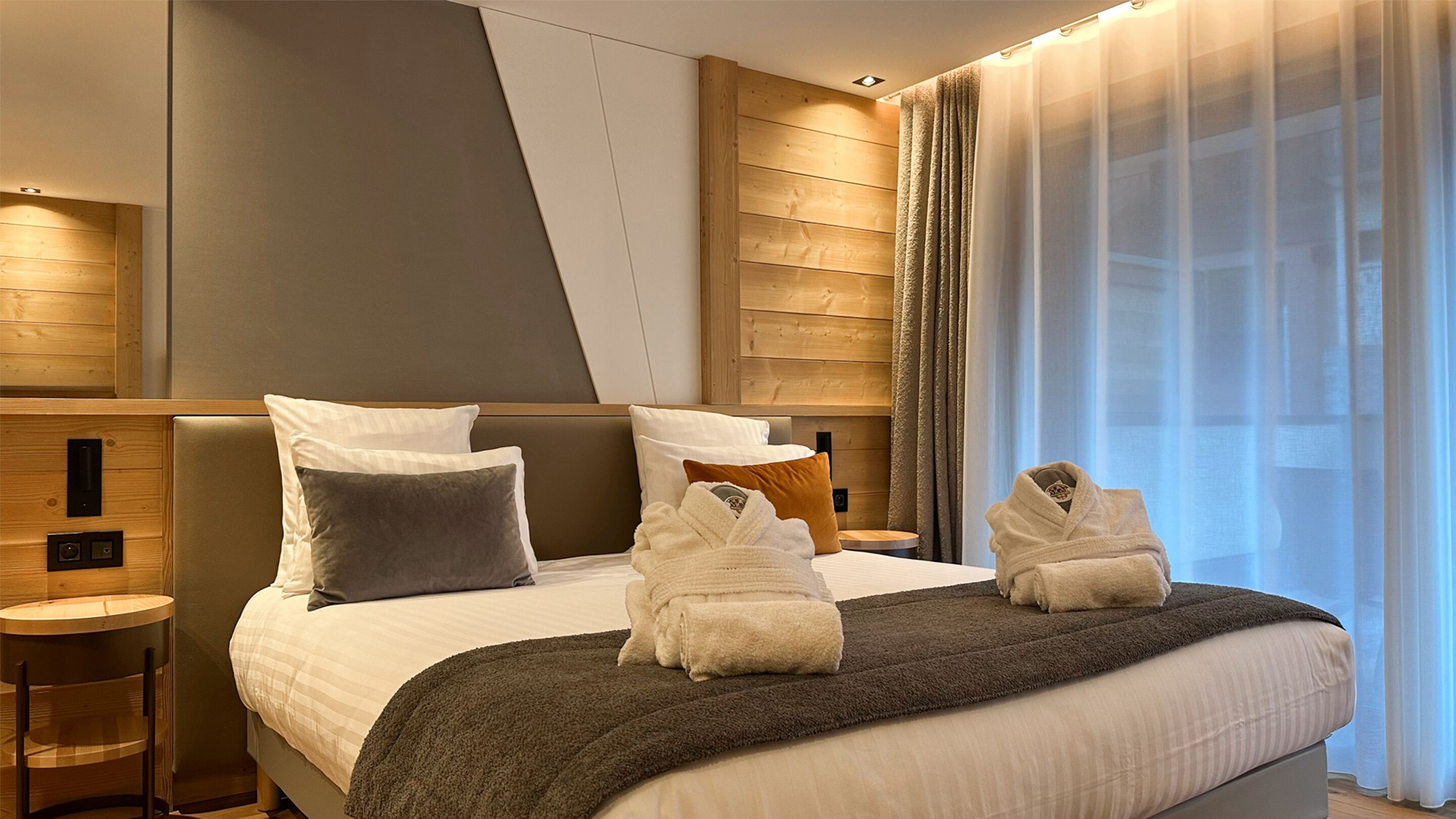 高級客房, 城市景 | 高級寢具、房內夾萬、隔音、免費 Wi-Fi