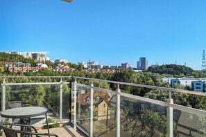 Apartment, 2 Bedrooms, Balcony | Balcony - Lema Apartment Gdańsk by Renters (Gdansk)