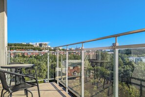 Appartement, 2 chambres, balcon | Balcon