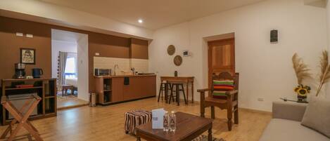 Apartemen | 1 kamar tidur dan internet