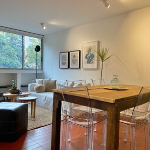 Apartment | 2 bedrooms, desk, Internet - Wonderful 2BR With Impressive View in Poblado (Medellín)