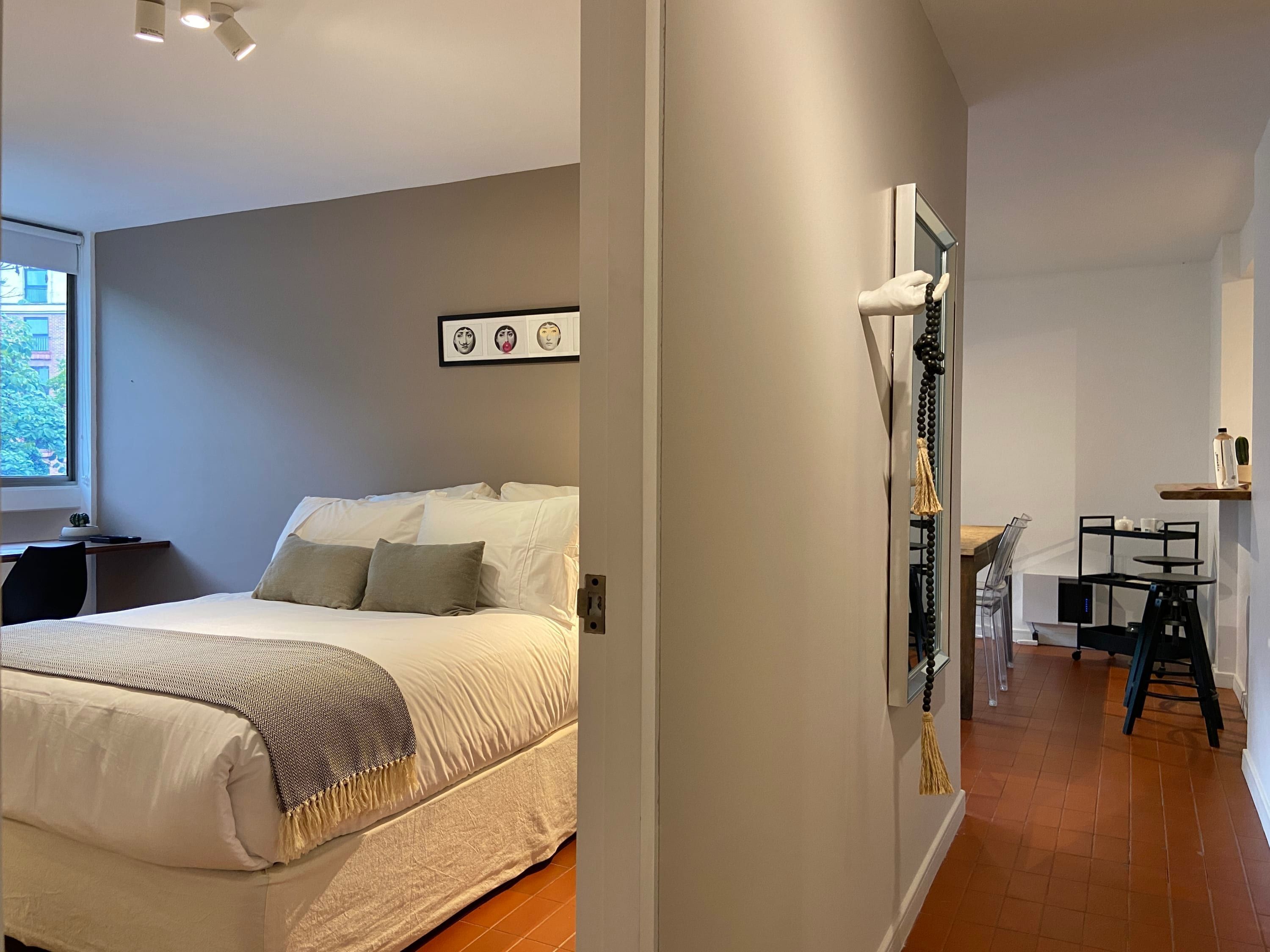 Apartment | 2 bedrooms, desk, high-speed internet