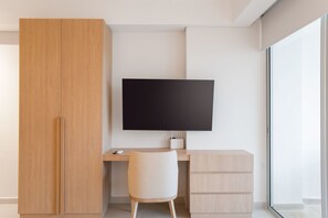 Apartment | 1 bedroom, Internet - w Comfortable Loft w Balcony in Crespo (Cartagena)