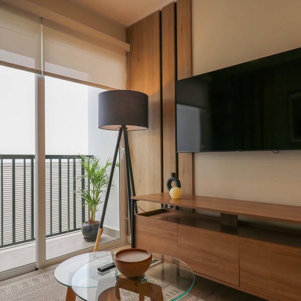 Apartment | 1 bedroom, Internet - w Splendid 1BR in the Heart of Barranco (Lima)