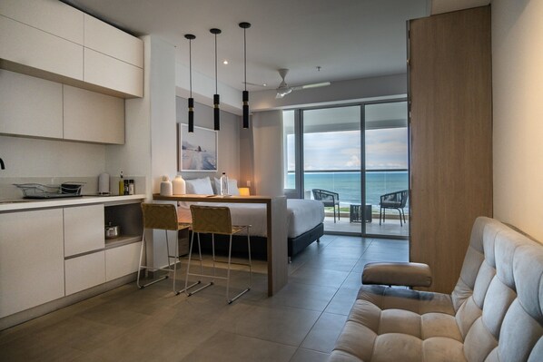 Apartment | 1 bedroom - w Wonderful Loft With Terrace in La Boquilla (Cartagena)