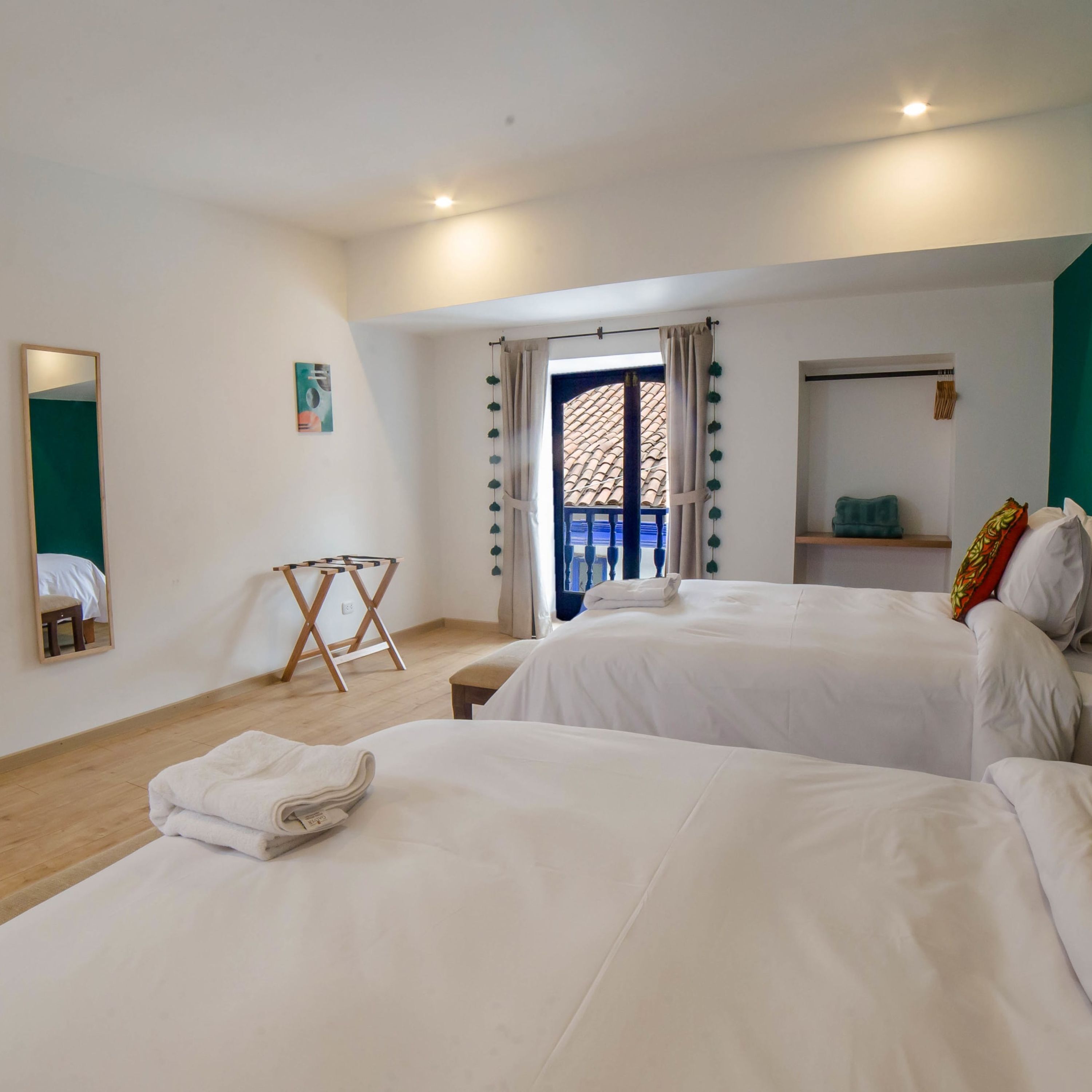 Apartamento | 1 dormitorio y Internet