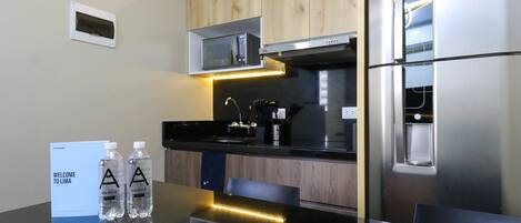 شقة | 1 غرفة نوم وخدمة الإنترنت