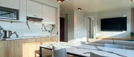 Apartament | 2 dormitoris i Internet