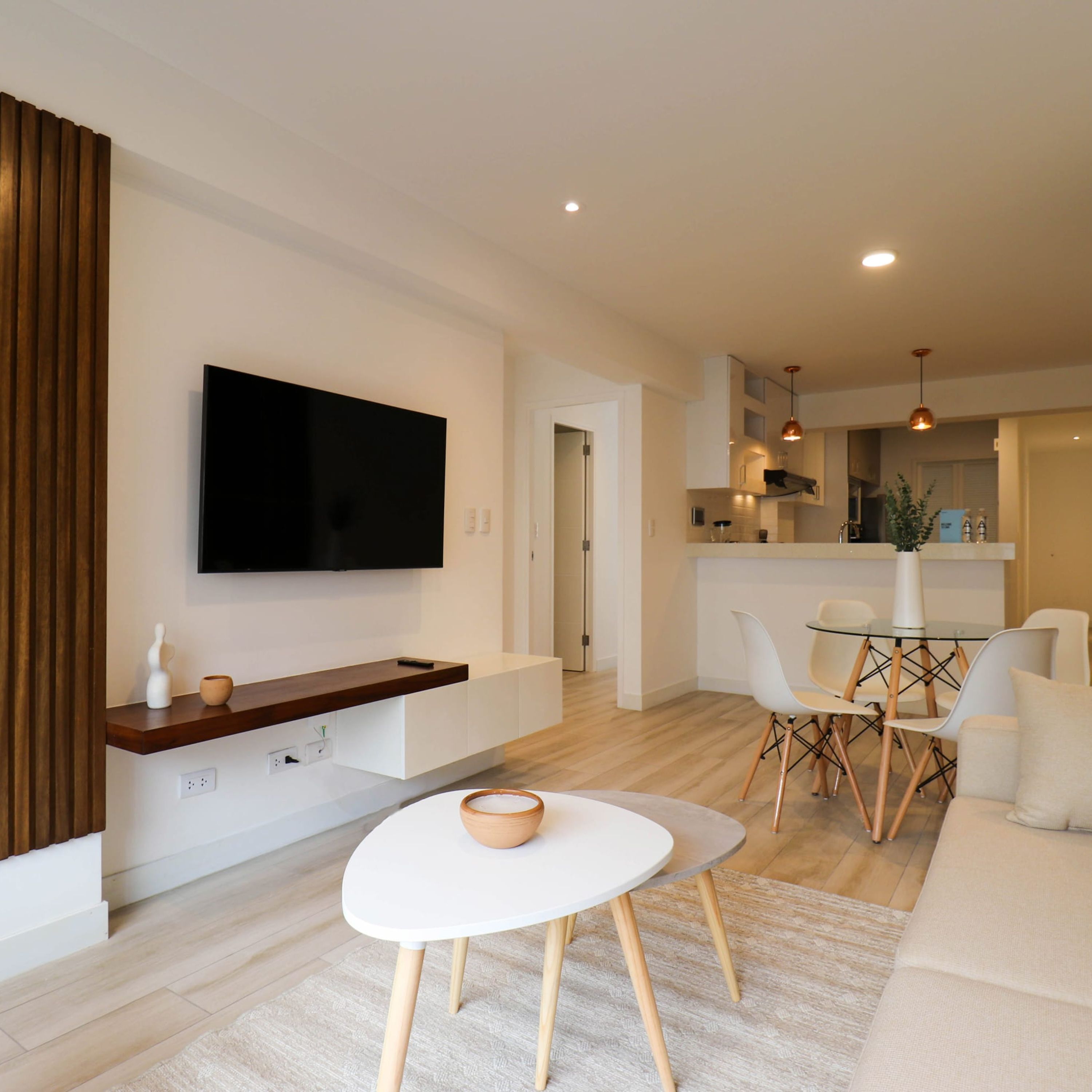 Leilighet | 2 soverom og internett