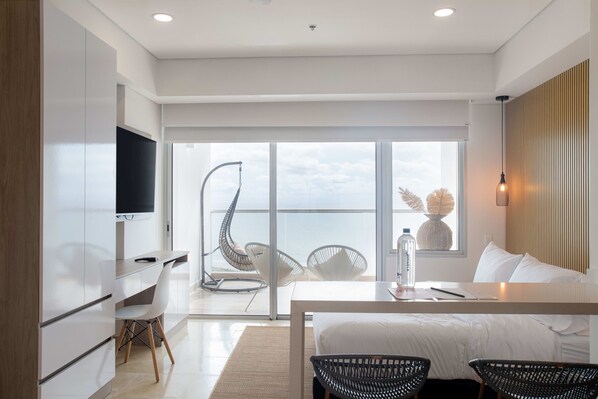 Apartment - w Phenomenal Loft With Balcony in Crespo (Cartagena)