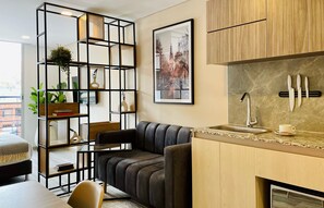 Apartment | 1 bedroom, Internet - w Exceptional Loft With Modern Deco in Bogota (Bogotá)