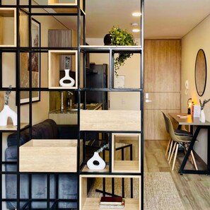 Apartment | 1 bedroom, Internet - w Exceptional Loft With Modern Deco in Bogota (Bogotá)