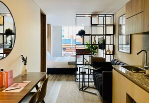 Apartment | 1 bedroom, desk, Internet - w Exceptional Loft With Modern Deco in Bogota (Bogotá)