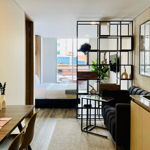 Apartment | 1 bedroom, Internet - w Exceptional Loft With Modern Deco in Bogota (Bogotá)
