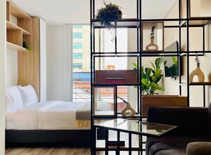 Apartment | 1 bedroom, desk, Internet - w Exceptional Loft With Modern Deco in Bogota (Bogotá)