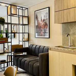 1 bedroom, Internet - w Exceptional Loft With Modern Deco in Bogota (Bogotá)