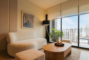 Apartment, Accessible | 2 bedrooms, Internet - w Extraordinary 2BR With Balcony in Miraflores (Lima)