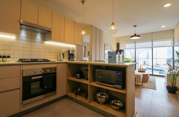 Apartment, Accessible | 2 bedrooms, Internet - w Extraordinary 2BR With Balcony in Miraflores (Lima)