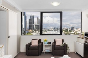 2 Sofa & Coffee table - CITY River View,The best places to watch fireworks (Brisbane City)