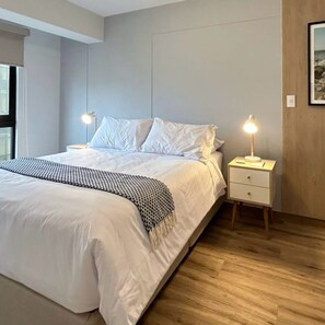 Apartment - w Extraordinary 2BR w Balcony in Miraflores (Lima)