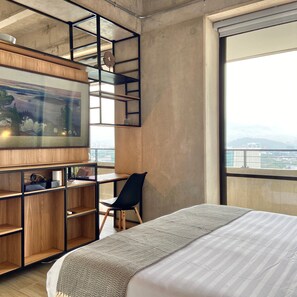 Apartamento | 1 dormitorio, escritorio, Internet