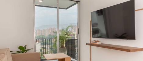 Apartamento | 1 quarto, roupa de cama