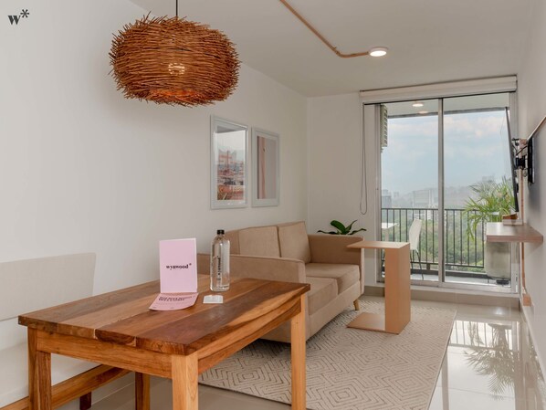 Apartment | 1 bedroom, bed sheets