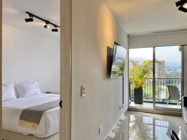 Apartment | Exterior - w Magnificent 1BR With Terrace at Poblado (Medellín)