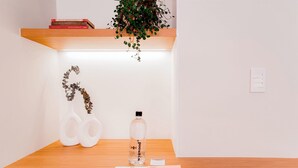 Leilighet | 1 soverom og internett