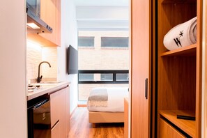 Apartment | 1 bedroom, Internet - w Awesome Loft With Modern Deco in Bogota (Bogotá)