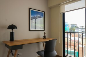 Apartment - w Glorious 1BR w Balcony in Miraflores (Lima)