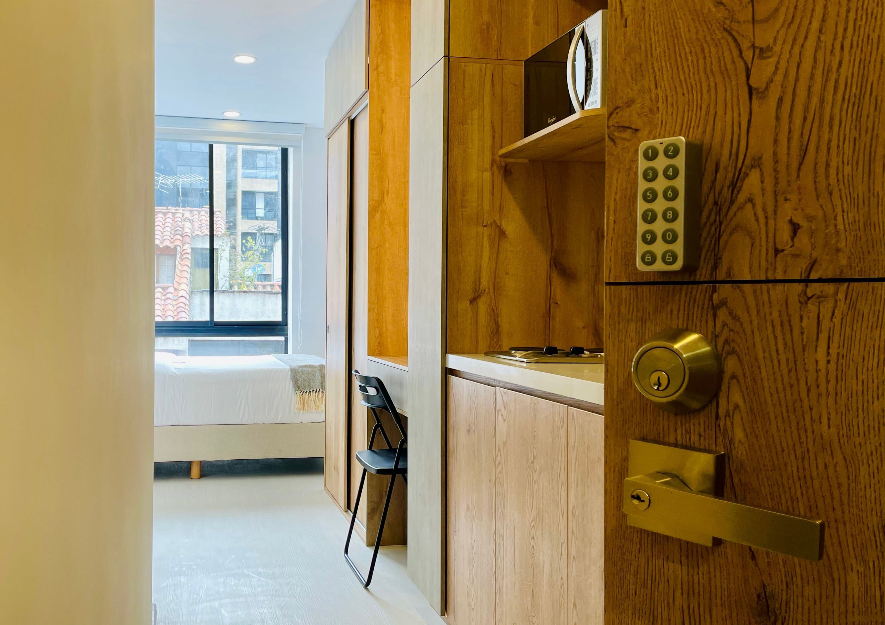 Apartment | 1 bedroom, desk, Internet