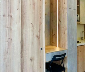 Apartment | 1 bedroom, desk, Internet - Majestic Loft in Santa Barbara (Bogotá)