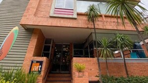 Apartment | Exterior - Fantastic 1BR With Balcony in San Patricio (Bogotá)