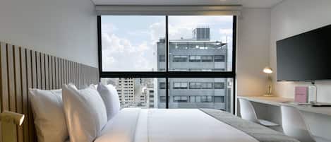 Lejlighed | 1 soveværelse, internet